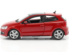 Macheta masinuta Bburago auto VW Polo GTI 1:24, rosu, 21059