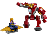 LEGO® Super Heroes - Iron Man Hulkbuster vs Thanos 76263, 66 piese