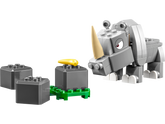 LEGO® Super Mario - Set de extindere - Rinocerul Rambi 71420, 106 piese