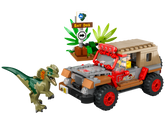 LEGO® Jurassic World - Ambuscada asupra unui Dilophosaurus 76958, 211 piese