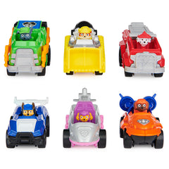 Set de joaca Paw Patrol - Movie Vehicles, 6 masinute