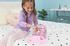 Set de joaca Zoobles - Depozitare Multipack, cu 3 figurine