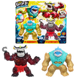 Figurina elastica Goo Jit Zu set 2 Smash Thrash vs Hammerhook 42575-42628