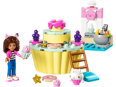 LEGO® Gabby's Dollhouse - Distractie in bucatarie cu Briosel 10785, 58 piese