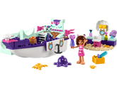 LEGO® Gabby's Dollhouse - Barca cu spa a lui Gabby si a Pisirenei 10786, 88 piese