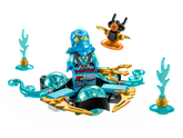 LEGO® Ninjago - Driftul Spinjitzu al Nyei cu puterea dragonului 71778, 57 piese