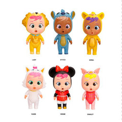 Papusa bebelus Cry Babies editia Golden Disney Minnie 82663