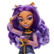 Mattel Monster High: Secretele prietenilor Monster High, papusa Clawdeen Wolf HNF74