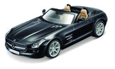 Macheta Masinuta Bburago 1:32 Mercedes Benz SLS AMG Roadster Negru, 43100-43035