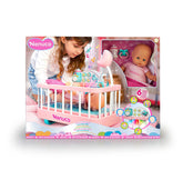 Papusa bebelus Nenuco si patutul ei cu lumini si sunete, 700017203