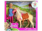 Set de joaca Barbie - Papusa si cal