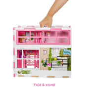 Set de joaca Barbie - Casa complet mobilata