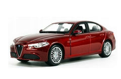 Macheta Masinuta Bburago 1:24 Star Alfa Romeo Giulia Rosu, 21080