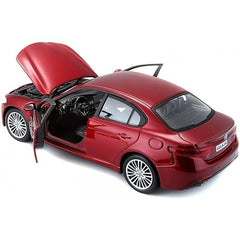 Macheta Masinuta Bburago 1:24 Star Alfa Romeo Giulia Rosu, 21080