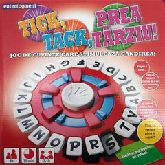 Joc de societate Tick Tack prea tarziu