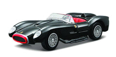 Macheta masinuta Bburago 1:43 Ferrari 250 Testa Rossa, negru, BB36000/31099
