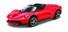 Macheta masinuta Bburago scara 1:43 Ferrari, model, LaFerrari Aperta, rosu,BB36000/36031R