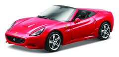 Macheta masinuta Bburago scara 1/43 Ferrari California ( Convertible), rosu, BB36000/31096R