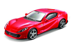 Macheta masinuta Bburago scara 1/43 Ferrari 812 Superfast, rosu, BB36000/36032R