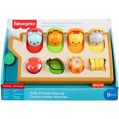 Set de joaca, Fisher-Price Animale colorate, GJW24