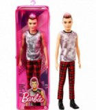 Papusa Barbie Fashionistas - Ken cu tinuta punk