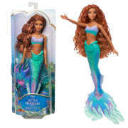 Papusa Mattel, The Little Mermaid, Mica sirena Ariel, 30 cm