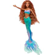 Papusa Mattel, The Little Mermaid, Mica sirena Ariel, 30 cm