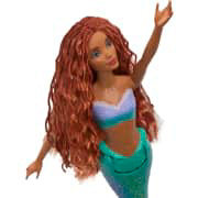 Papusa Mattel, The Little Mermaid, Mica sirena Ariel, 30 cm