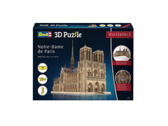 Macheta Revell Notre-Dame De Paris - Editie Masterpiece- Puzzle 3D Rev00190