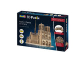 Macheta Revell Notre-Dame De Paris - Editie Masterpiece- Puzzle 3D Rev00190