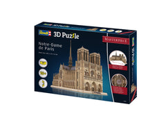 Macheta Revell Notre-Dame De Paris - Editie Masterpiece- Puzzle 3D Rev00190