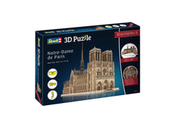 Macheta Revell Notre-Dame De Paris - Editie Masterpiece- Puzzle 3D Rev00190