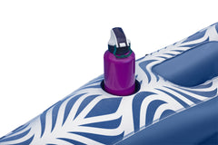 Saltea gonflabila cu acoperis de protectie solara Bestway, 198 x 112 cm, BW43732