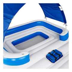 BESTWAY Saltea Gonflabila Insula Plutitoare Bestway, Tropical Breeze 43105