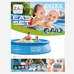 Piscina Gonflabila Intex Easy Set 28106NP 244 x 61 cm, 28106NP