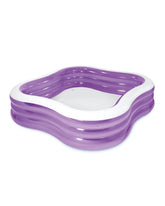 Piscina Gonflabila Beach Wave Mov 229x229x56 cm, 57495NP