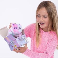 Jucarie plus Aphmau pisica in cutie misterioasa Litter3, 6024