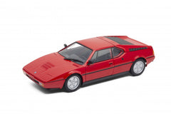 Macheta Auto Welly 1:24 BMW M1 Rosu, 24098
