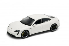 Macheta Auto Welly 1:24 Porche Taycan Turbo S Alb, W29370-24107W