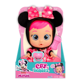Papusa Bebelus Cry Babies Minnie Junior, IMC922198