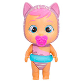 Papusa IMC Bebelus Mini Cry Babies Beach Katie, IMC916098-910348