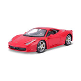 Macheta Masinuta Bburago 1:24 Ferrari 458 Italia, BB26000-26003ROSU