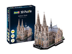 Puzzle 3D Revell Cologne Cathedral Rev00203