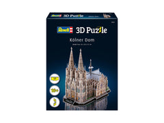 Puzzle 3D Revell Cologne Cathedral Rev00203