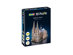 Puzzle 3D Revell Cologne Cathedral Rev00203