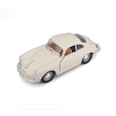 Macheta Masinuta Bburago 1:24 Bijoux Porsche 356B Coupe (1961) Bej, BB20001B-22079