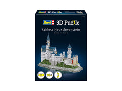 Puzzle 3D Revell Neuschwanstein Castle Rev00205