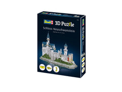 Puzzle 3D Revell Neuschwanstein Castle Rev00205