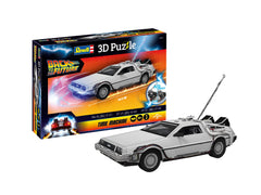 Revell 3D Puzzle Time Machine: Back To The Future Rev00221