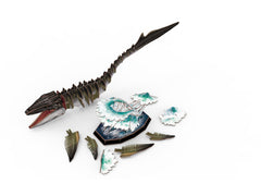 REVELL 3D PUZZLE MOSASAURUS: JURASSIC WORLD REBIRTH REV00244